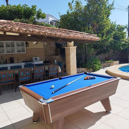 Villa Belucra,10P,Seaview,Jacuzzi,Pool Calpe Exteriér fotografie