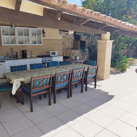 Villa Belucra,10P,Seaview,Jacuzzi,Pool Calpe Exteriér fotografie