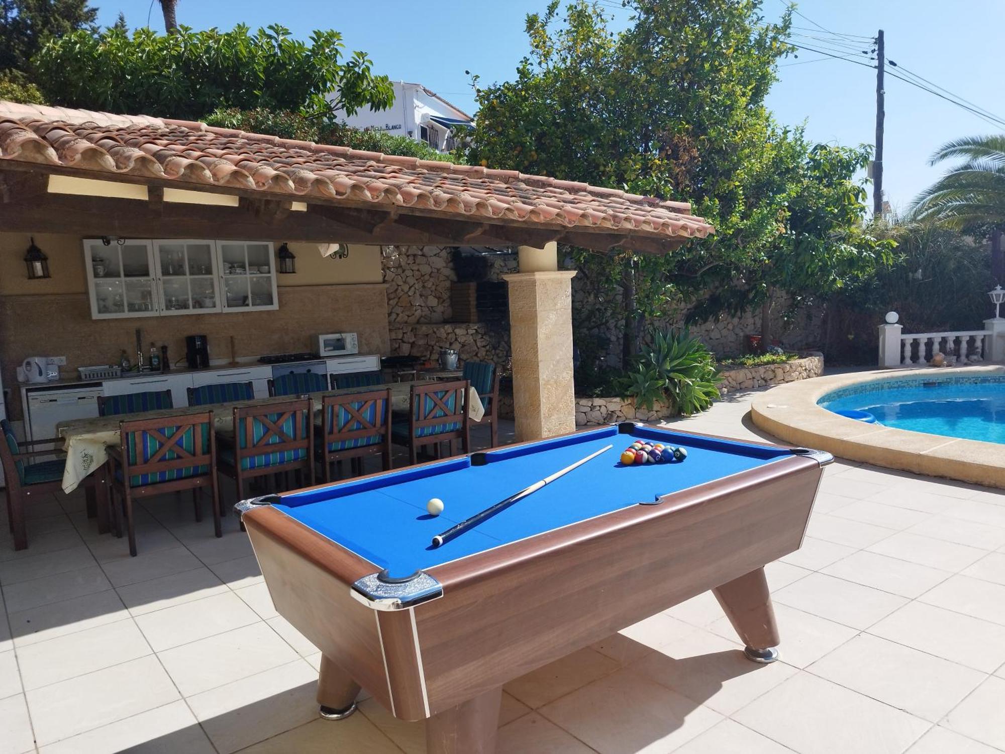 Villa Belucra,10P,Seaview,Jacuzzi,Pool Calpe Exteriér fotografie
