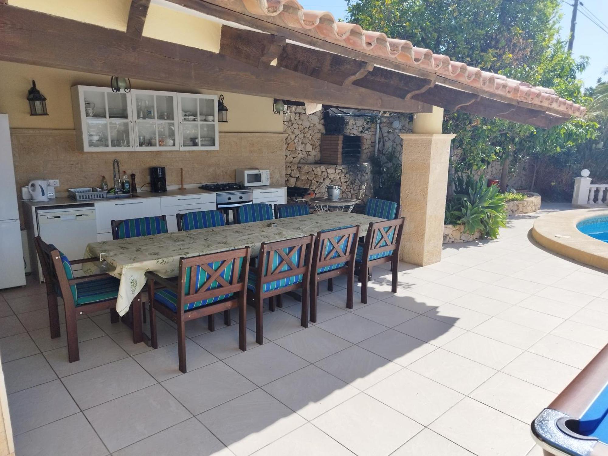 Villa Belucra,10P,Seaview,Jacuzzi,Pool Calpe Exteriér fotografie