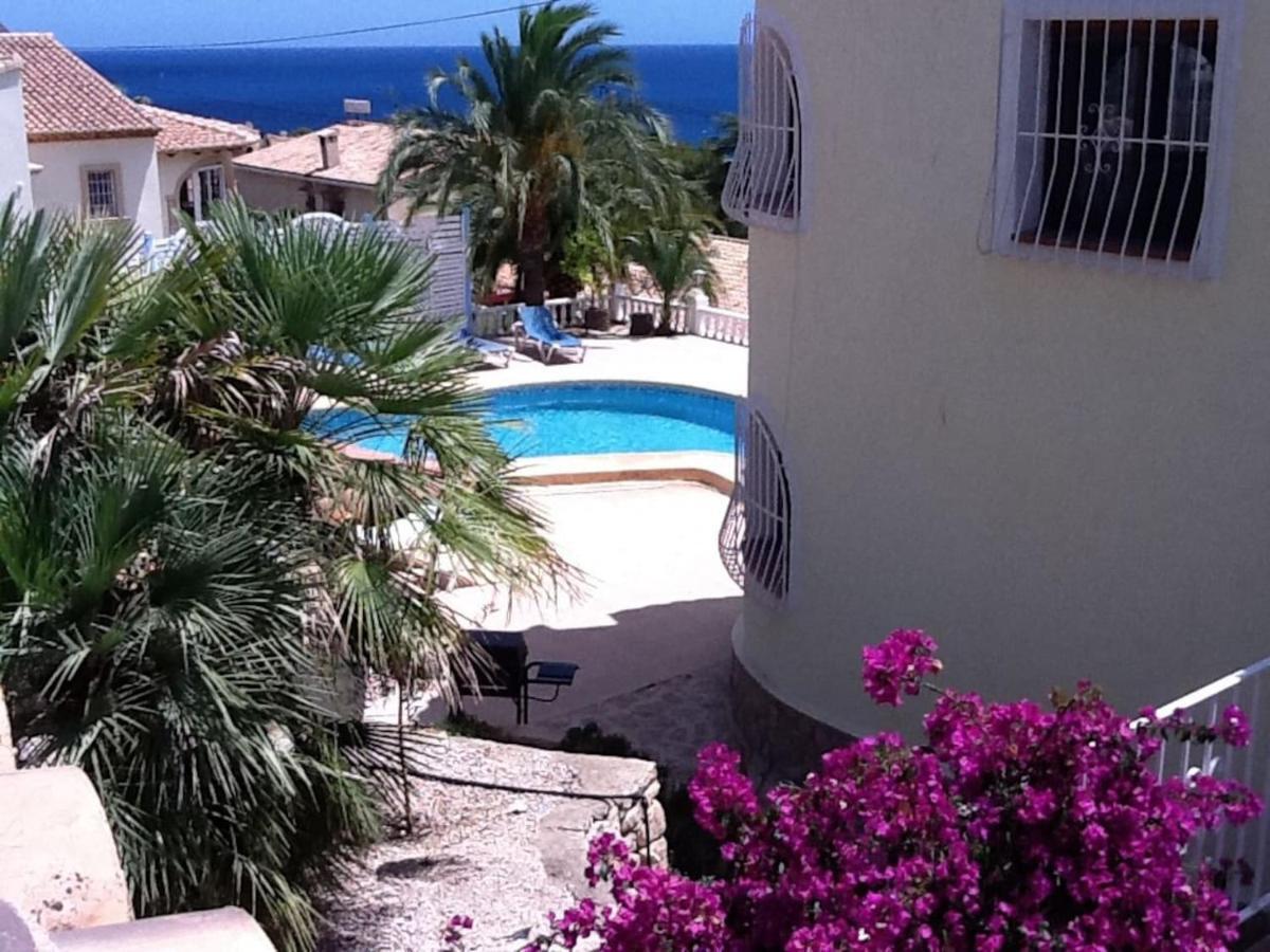 Villa Belucra,10P,Seaview,Jacuzzi,Pool Calpe Exteriér fotografie