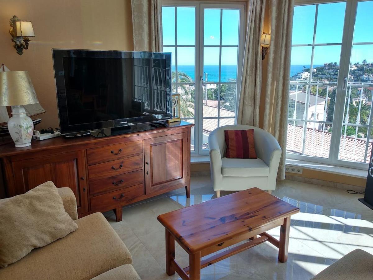 Villa Belucra,10P,Seaview,Jacuzzi,Pool Calpe Exteriér fotografie