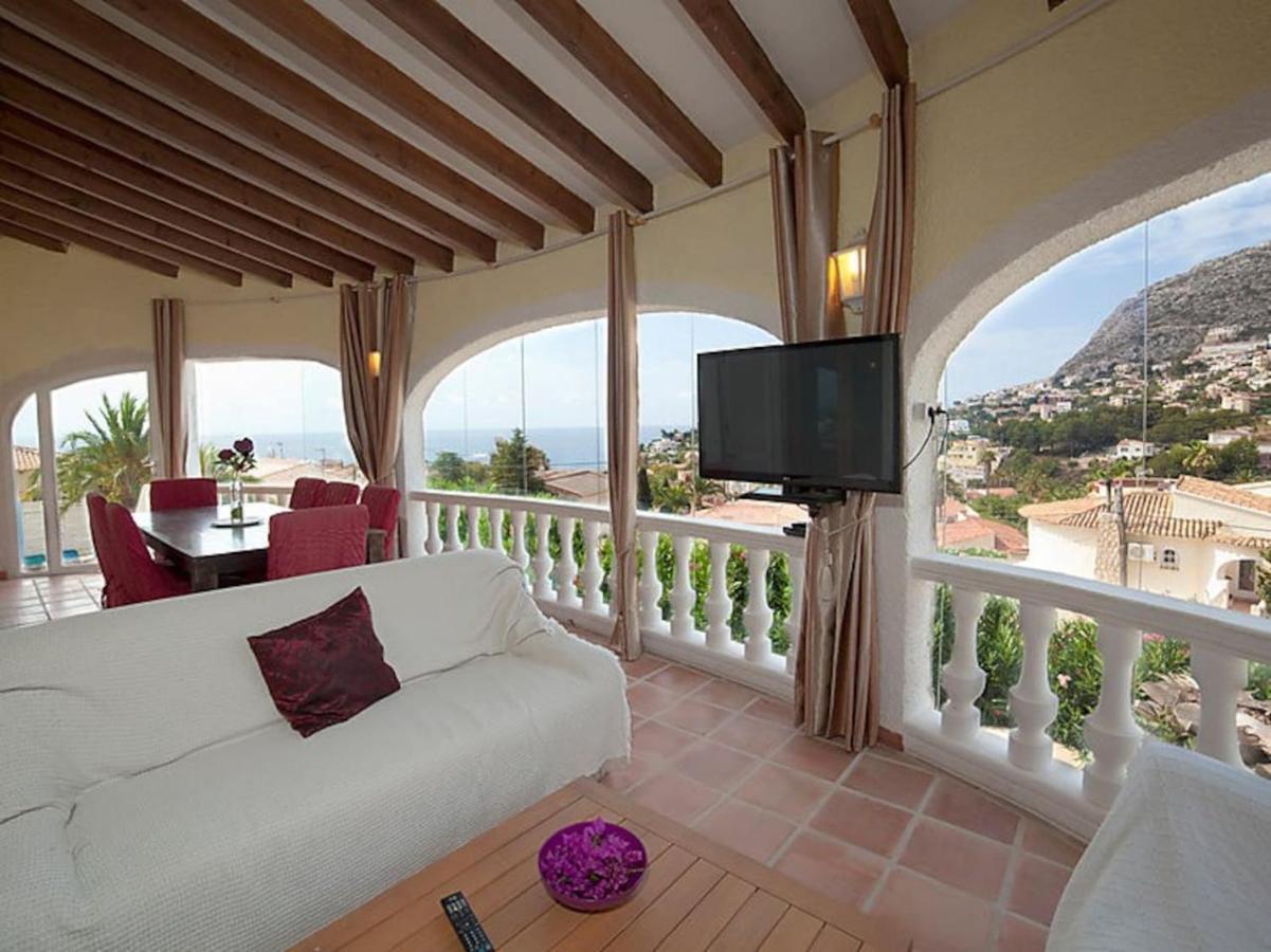 Villa Belucra,10P,Seaview,Jacuzzi,Pool Calpe Exteriér fotografie