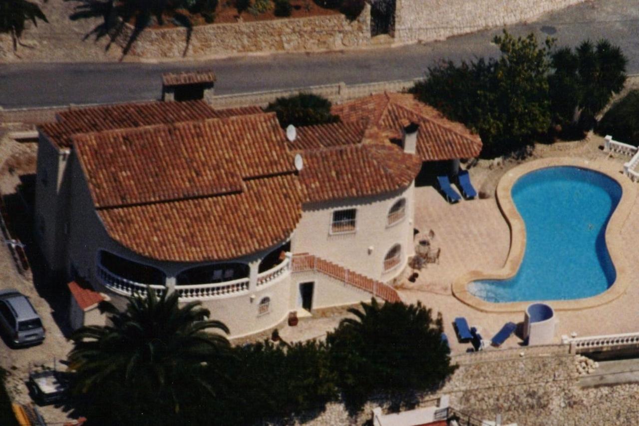 Villa Belucra,10P,Seaview,Jacuzzi,Pool Calpe Exteriér fotografie