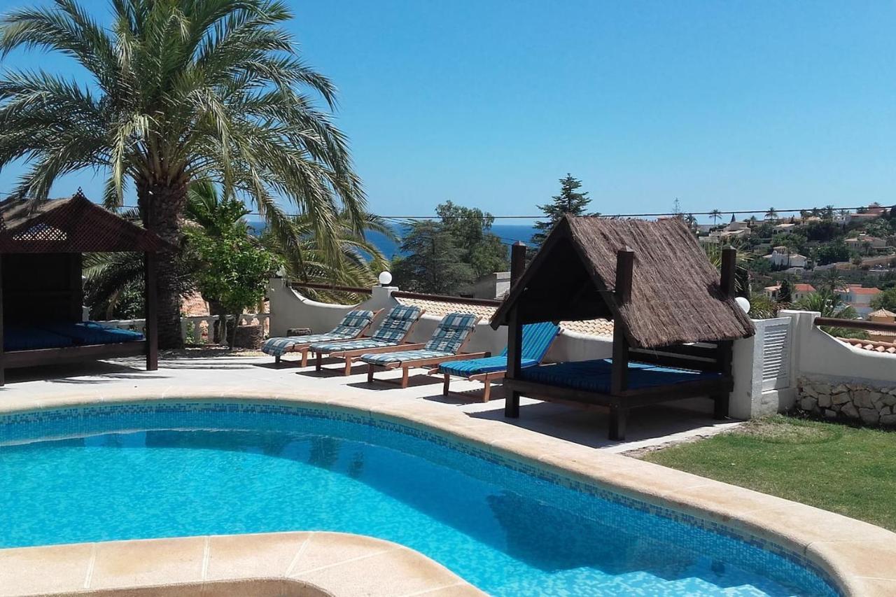 Villa Belucra,10P,Seaview,Jacuzzi,Pool Calpe Exteriér fotografie