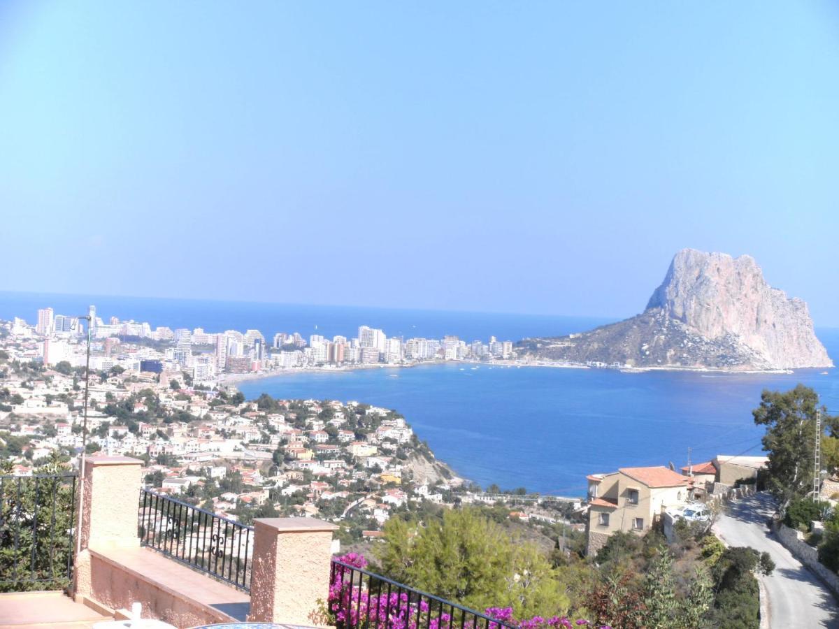 Villa Belucra,10P,Seaview,Jacuzzi,Pool Calpe Exteriér fotografie