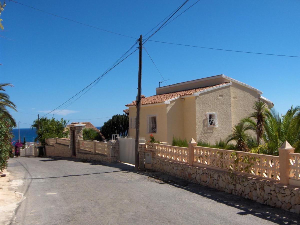 Villa Belucra,10P,Seaview,Jacuzzi,Pool Calpe Exteriér fotografie